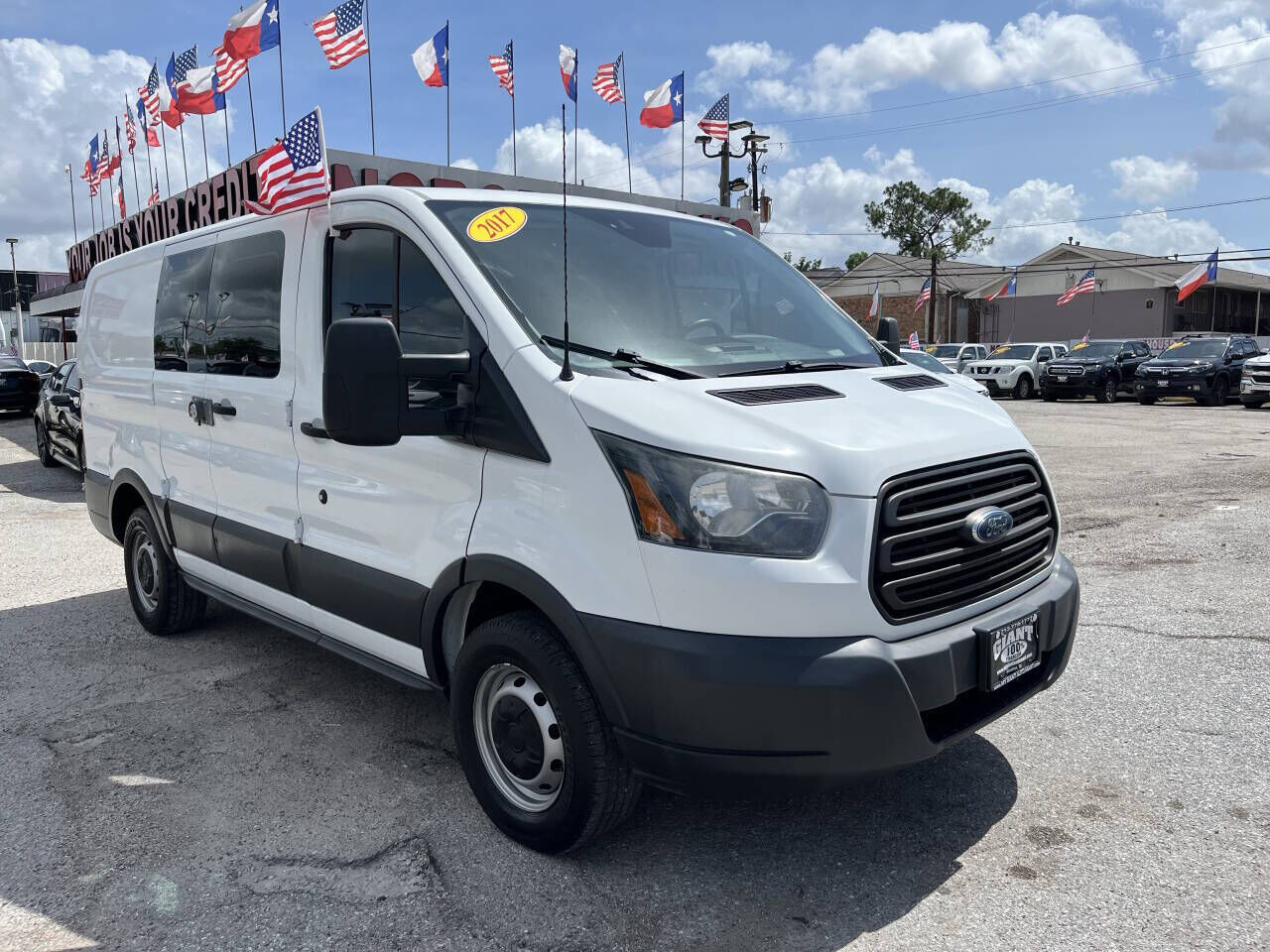 2017 FORD Transit