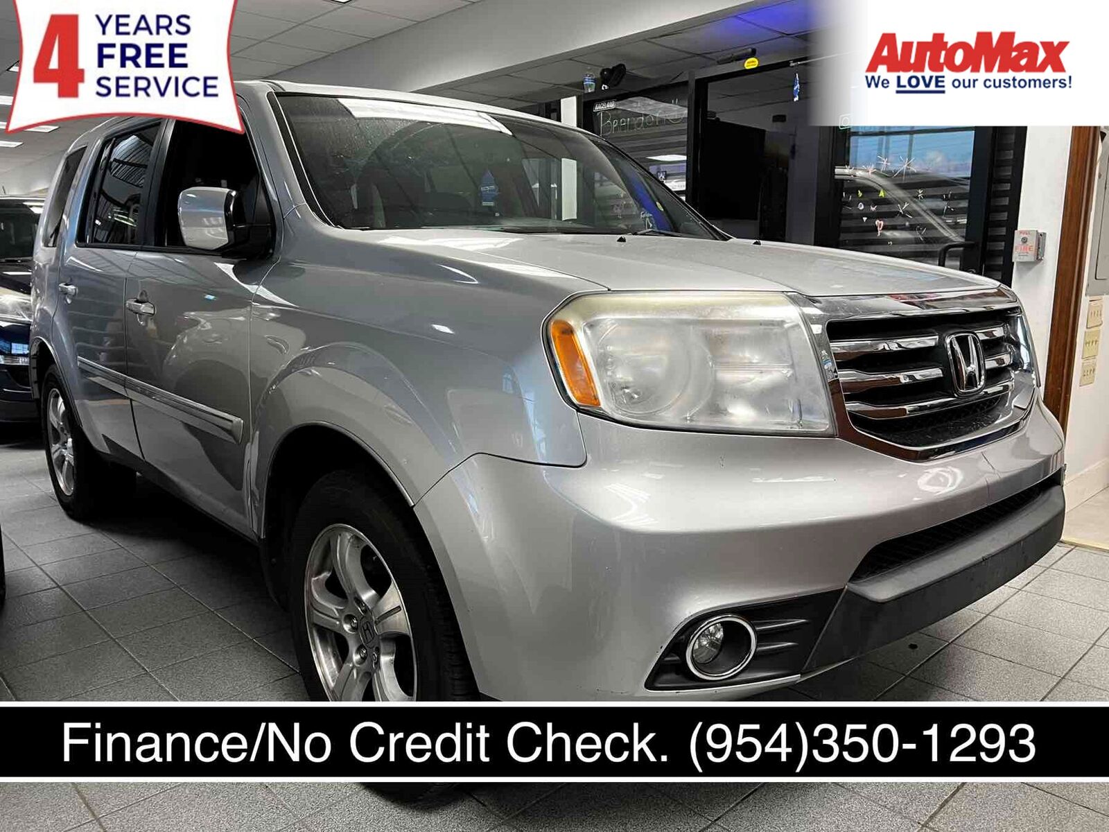 2012 HONDA Pilot