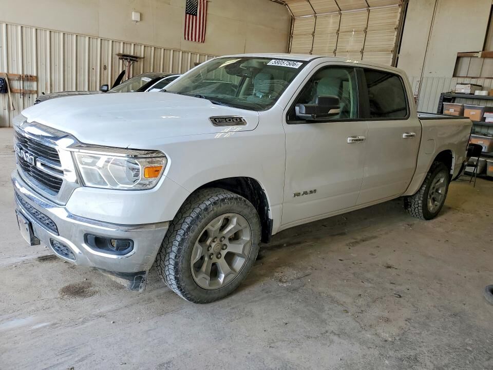 2019 RAM 1500
