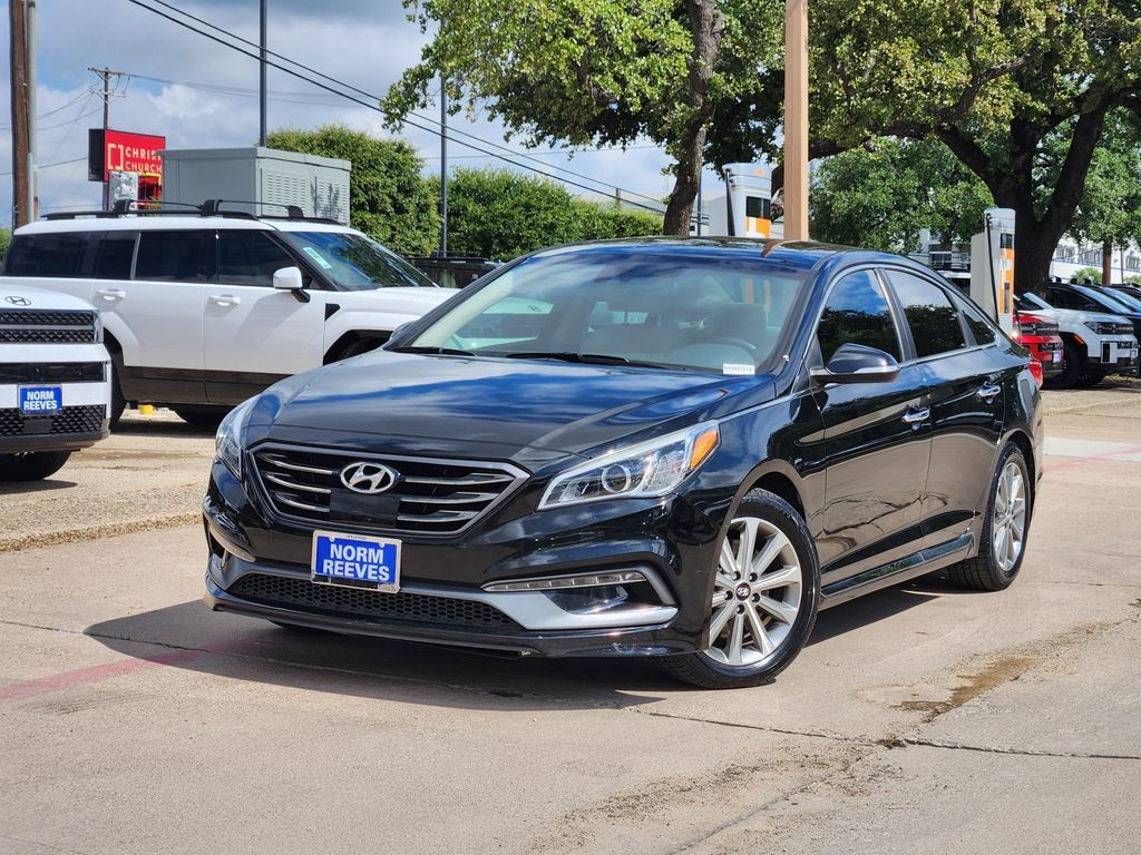 2017 HYUNDAI Sonata