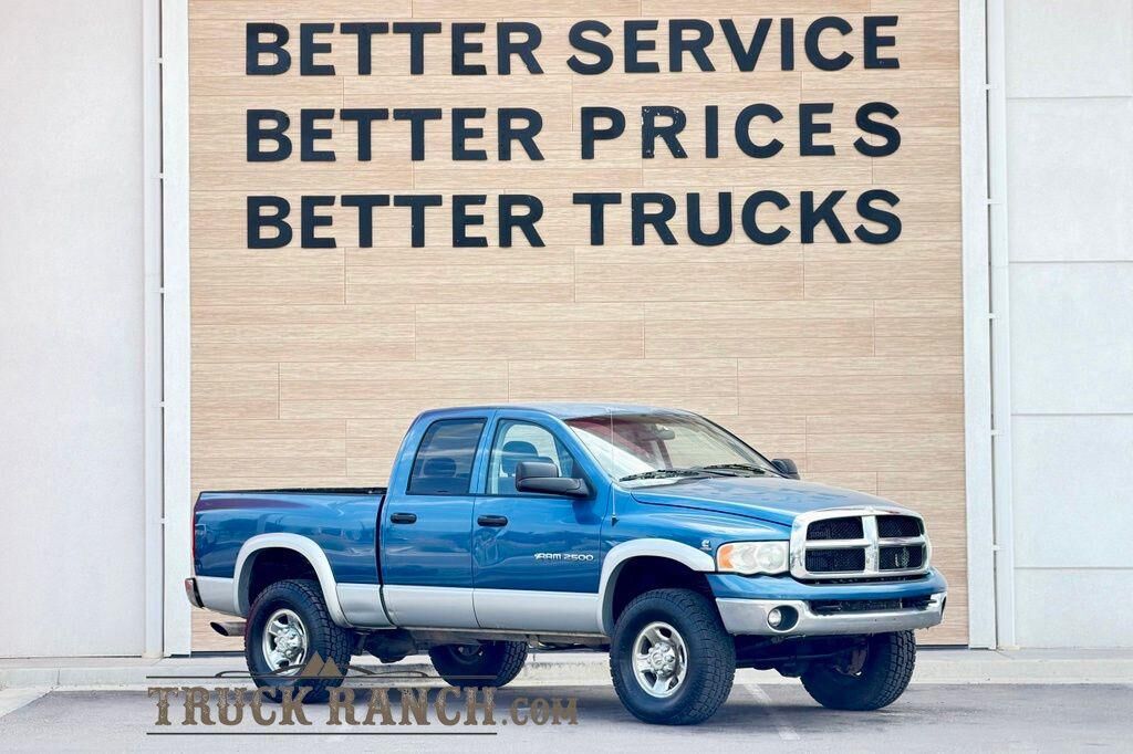 2004 DODGE Ram