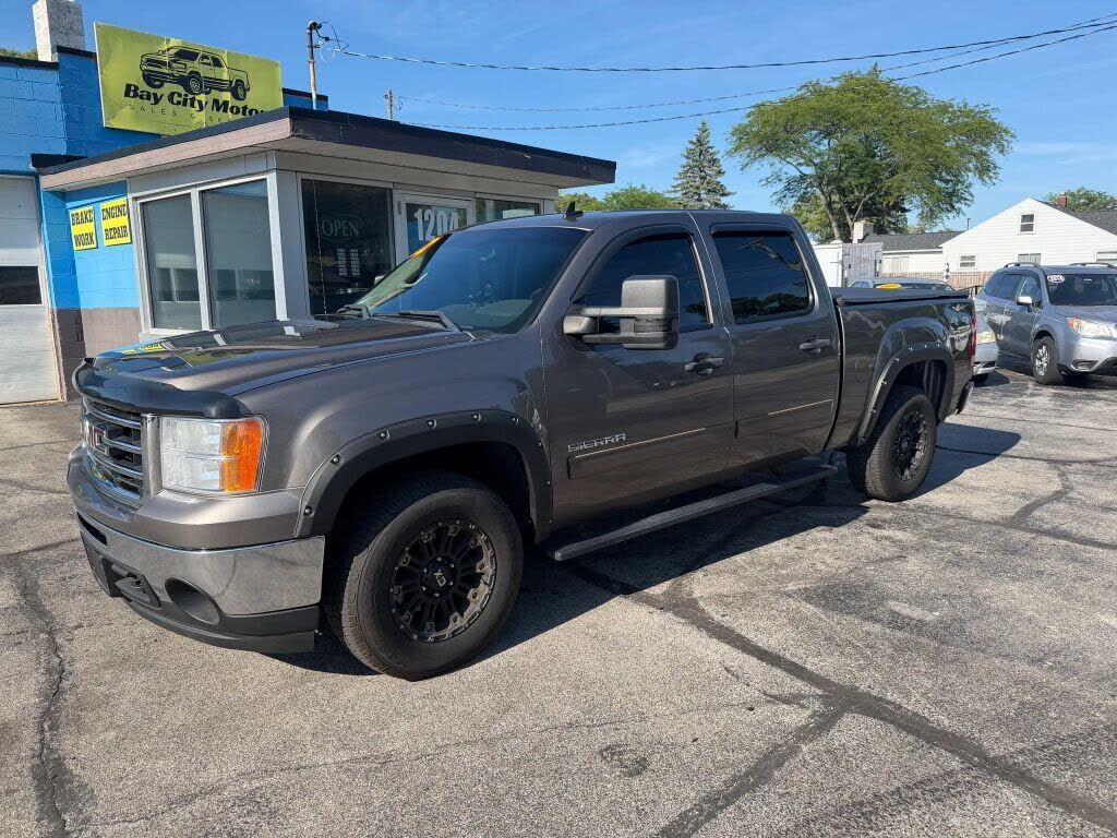 2012 GMC Sierra