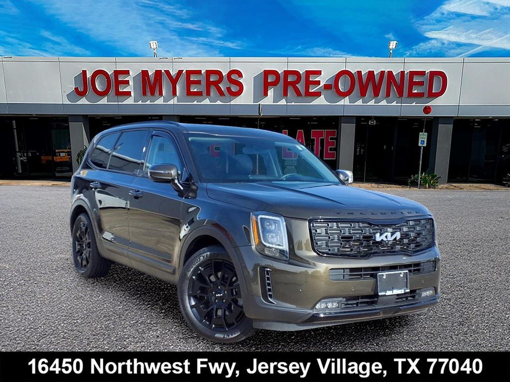 2022 KIA Telluride