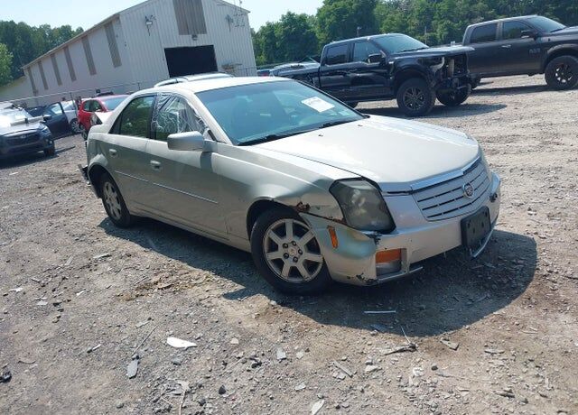 2007 CADILLAC CTS