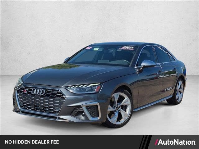 2022 AUDI S4