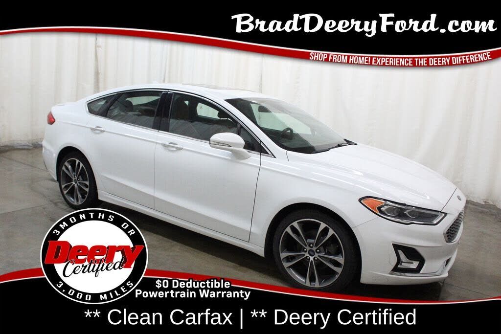 2019 FORD Fusion