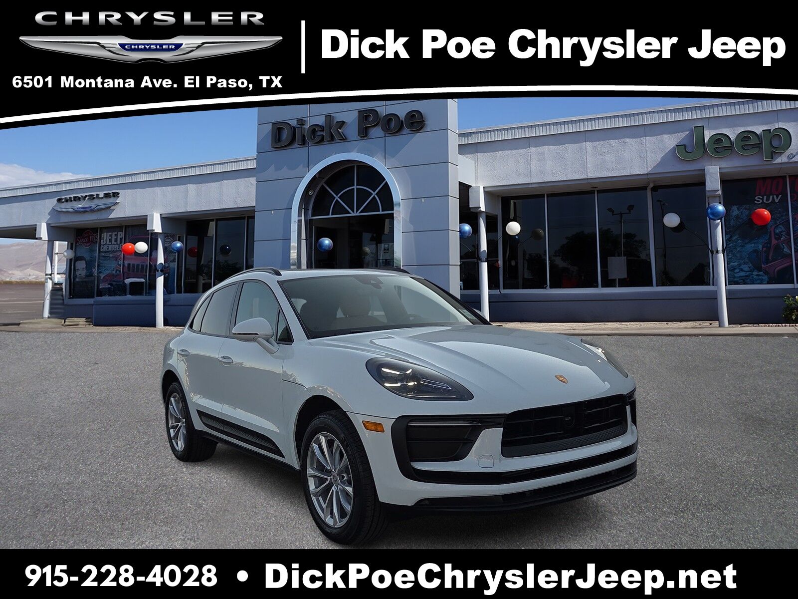 2026 PORSCHE Macan