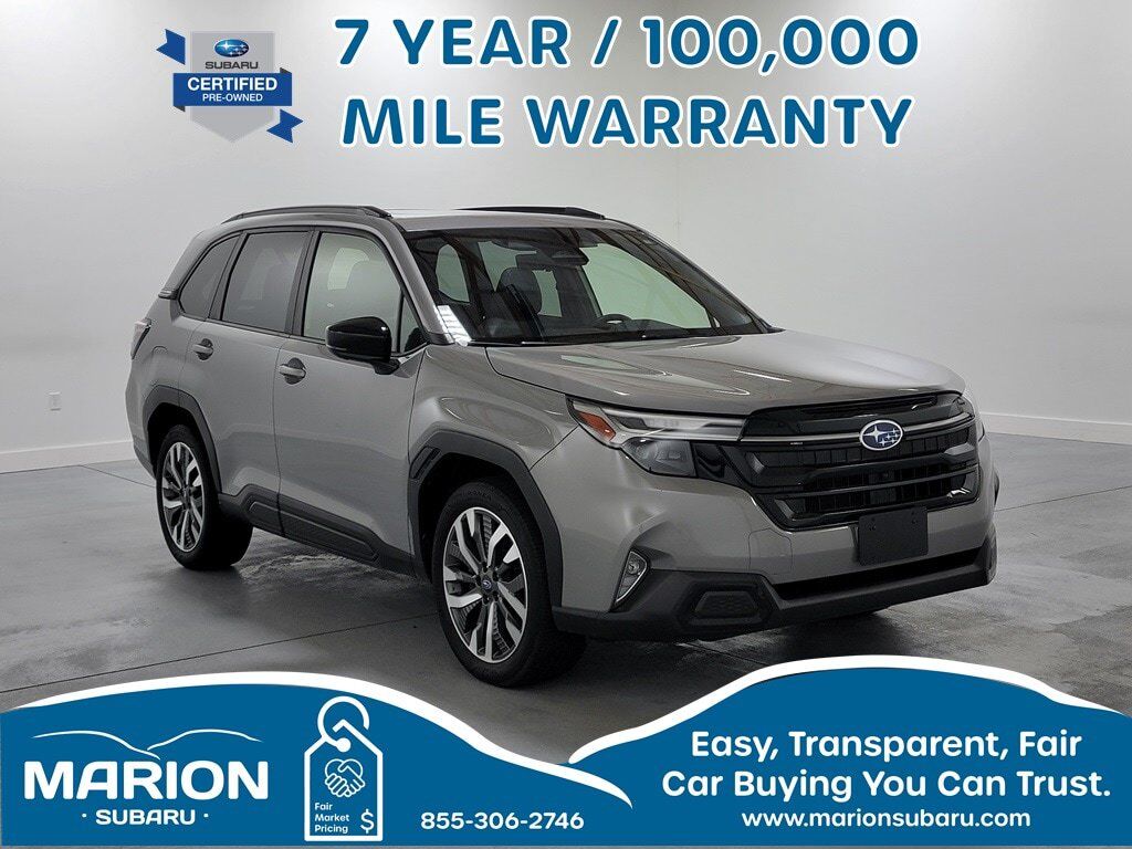 2025 SUBARU Forester