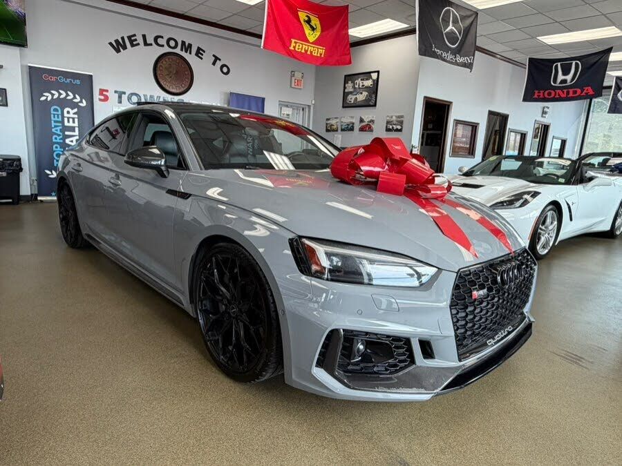 2019 AUDI RS5
