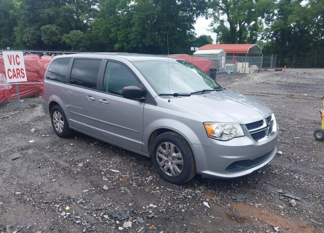 2017 DODGE Grand Caravan