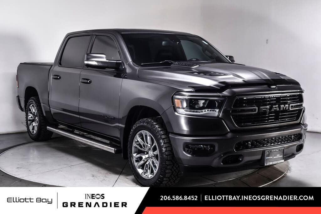 2019 RAM 1500
