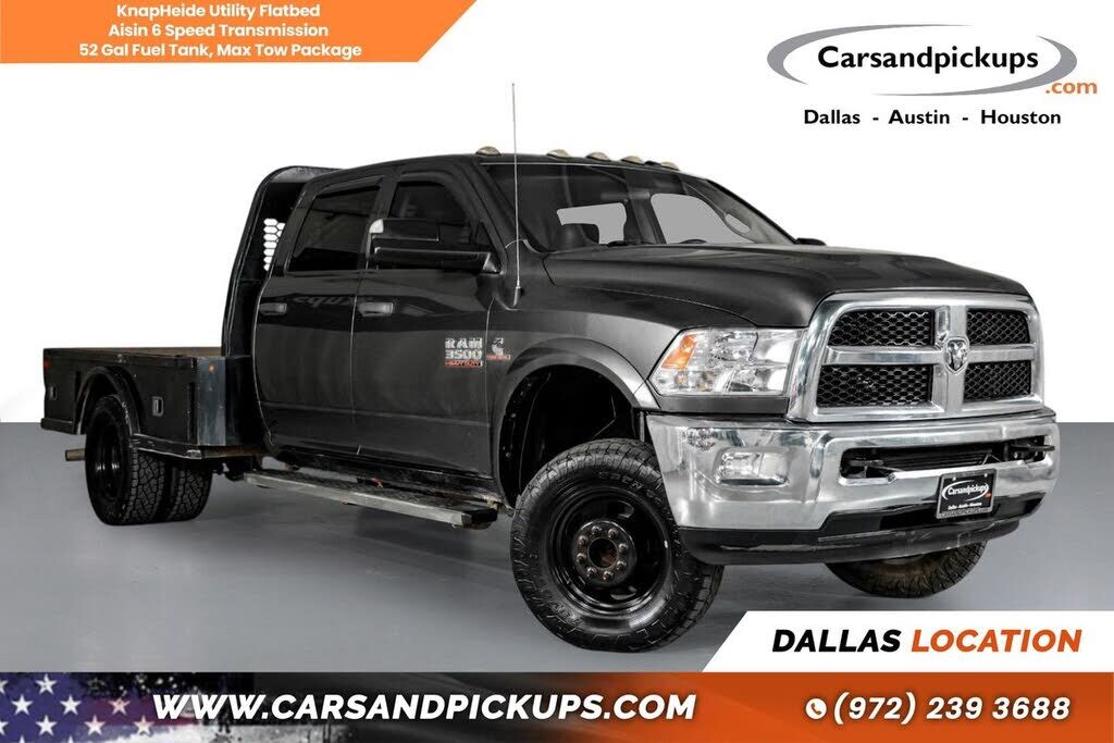 2018 RAM 3500