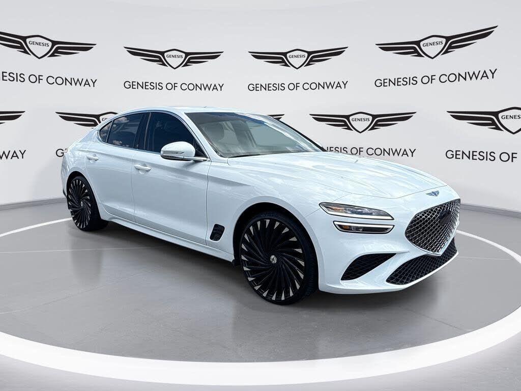 2025 GENESIS G70