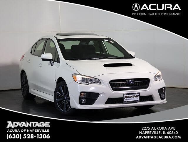 2015 SUBARU WRX