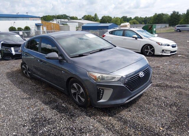 2018 HYUNDAI Ioniq