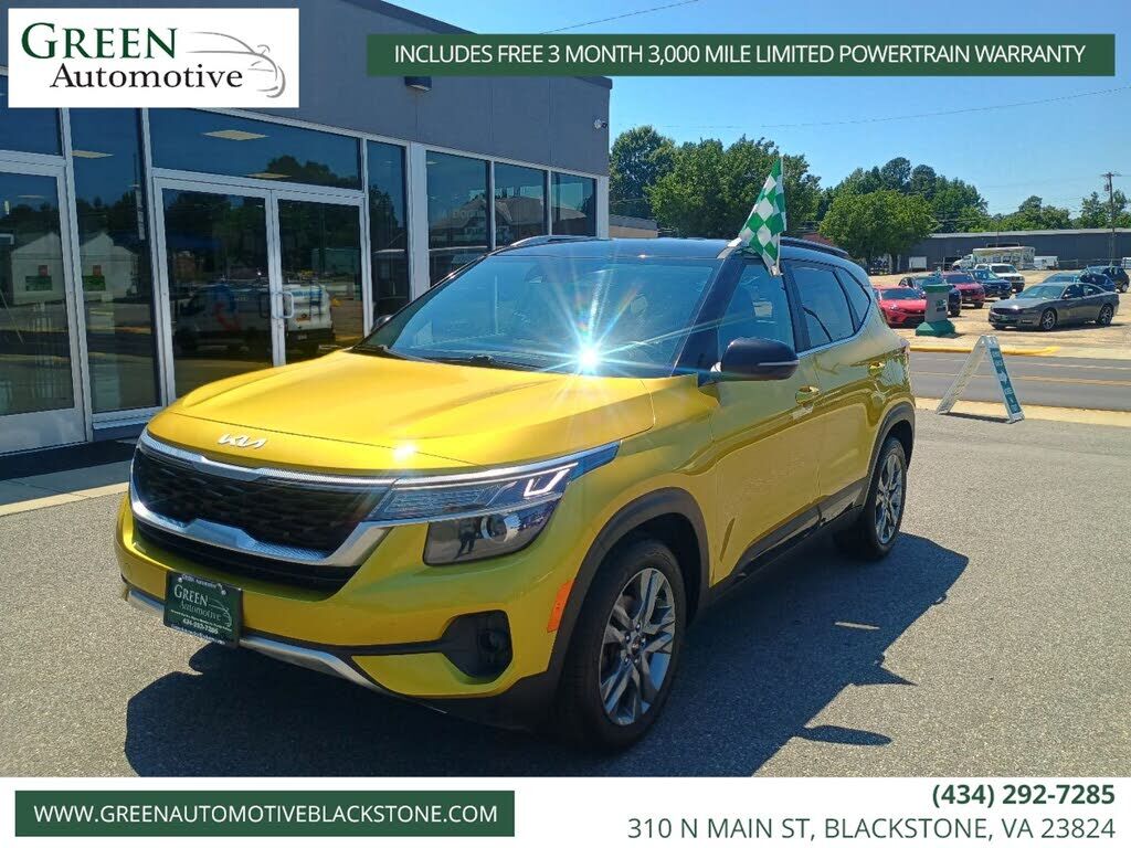 2022 KIA Seltos