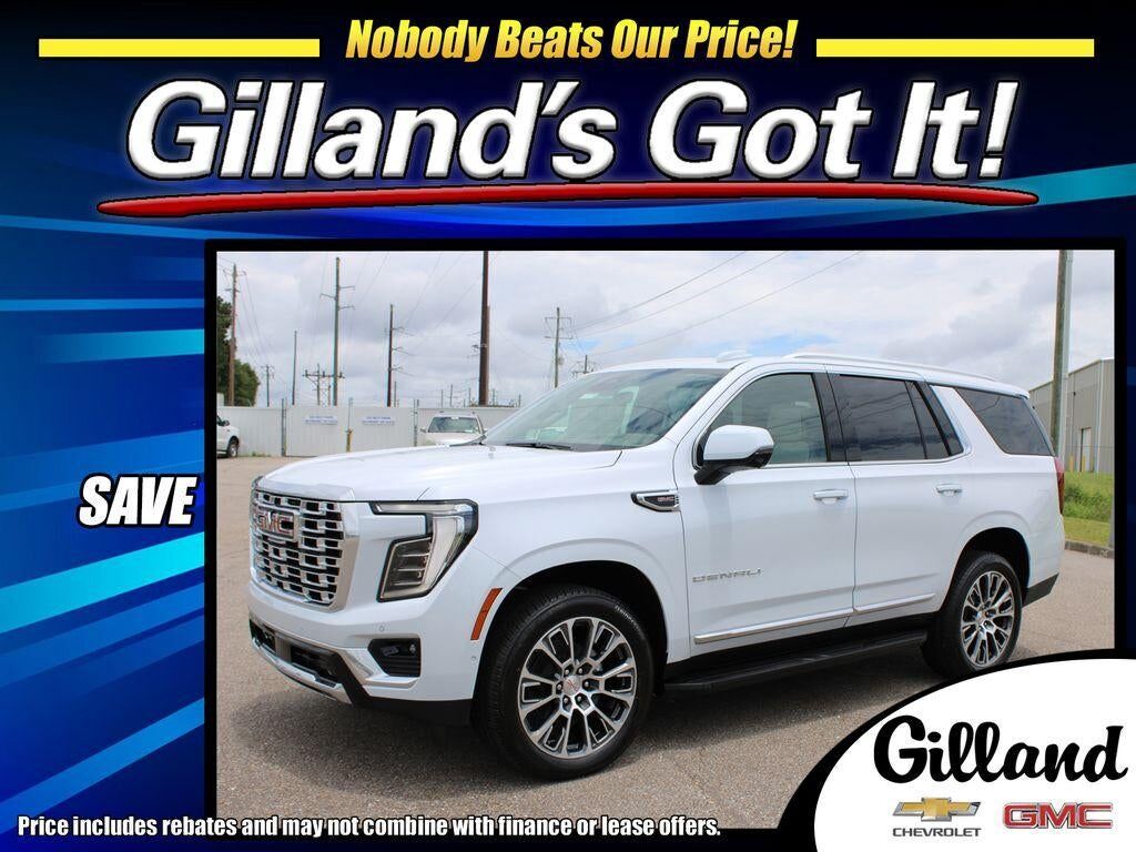 2026 GMC Yukon