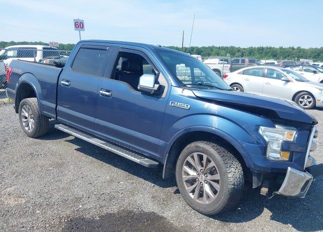 2015 FORD F-150