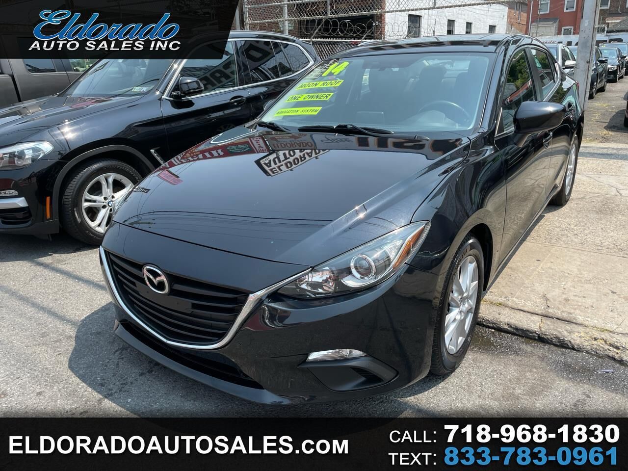 2014 MAZDA Mazda3