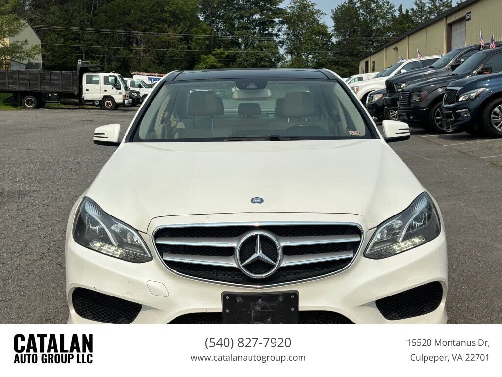 2014 MERCEDES-BENZ E-Class