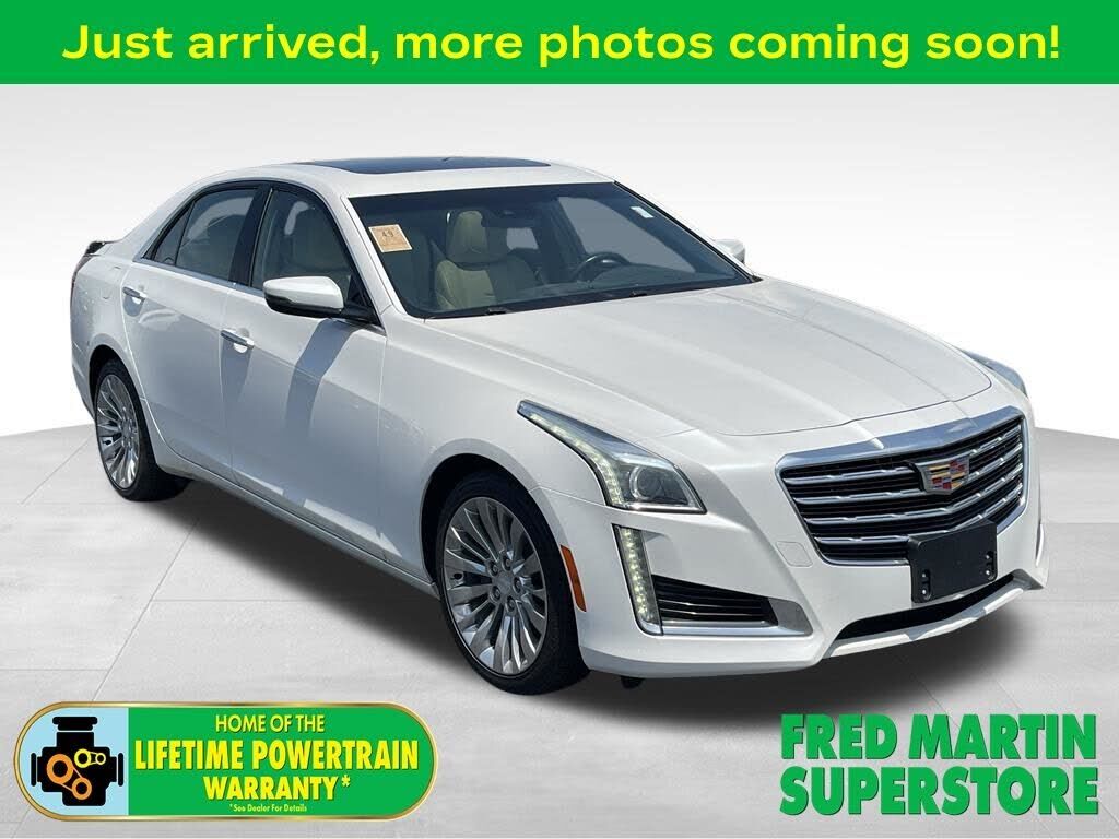 2018 CADILLAC CTS