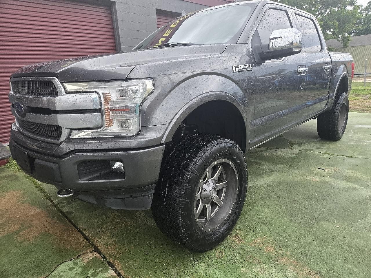2018 FORD F-150