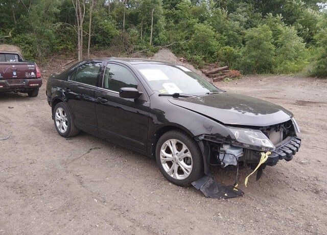 2012 FORD Fusion