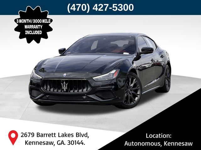 2019 MASERATI Ghibli