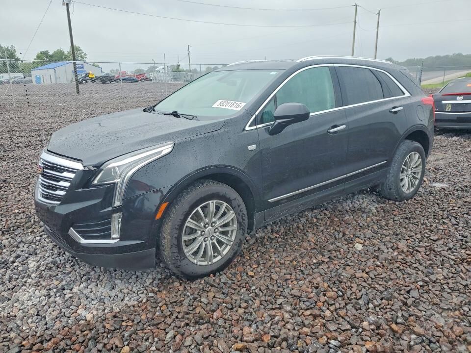 2017 CADILLAC XT5