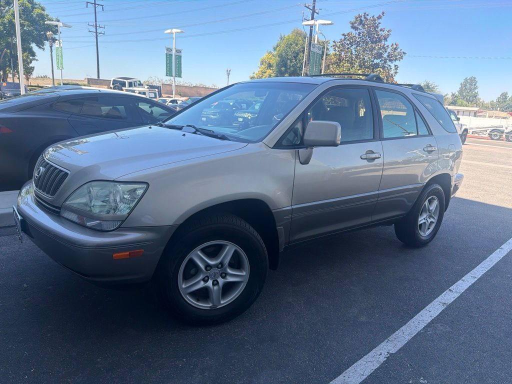 2001 LEXUS RX