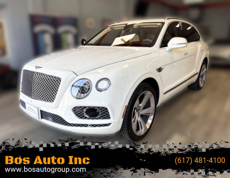 2017 BENTLEY Bentayga