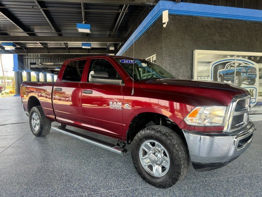 2018 RAM 2500