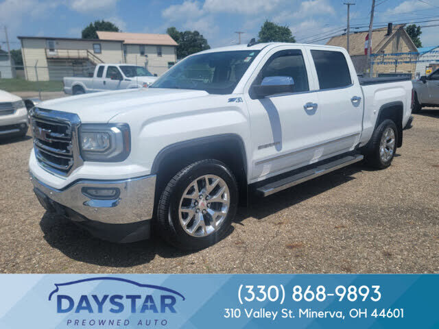 2016 GMC Sierra