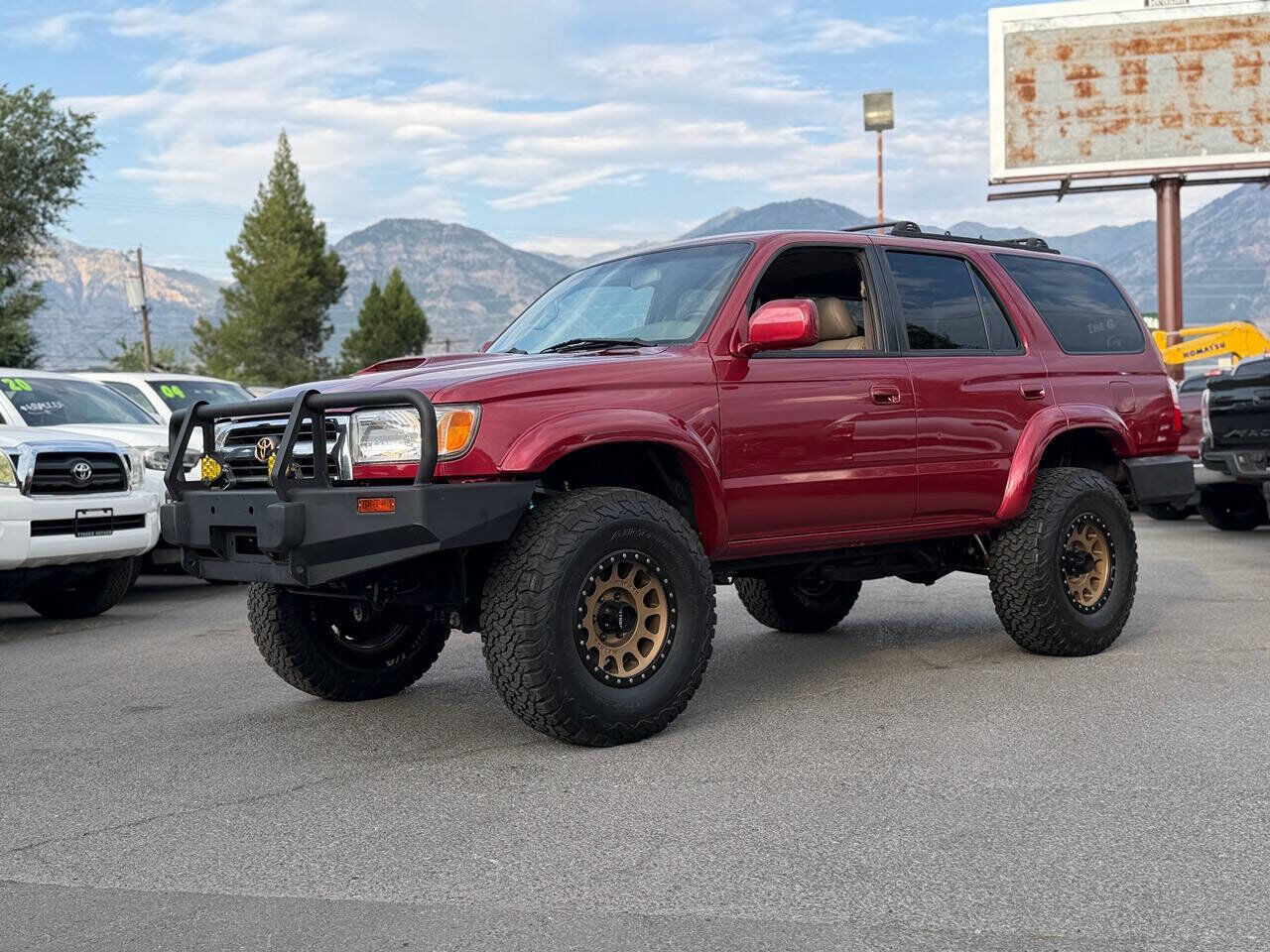 2002 TOYOTA 4-Runner