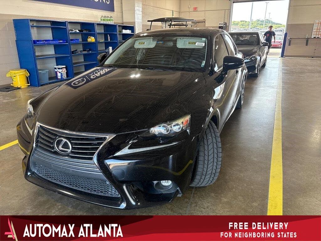 2015 LEXUS IS