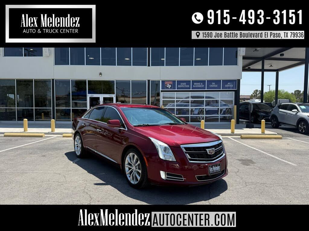 2016 CADILLAC XTS