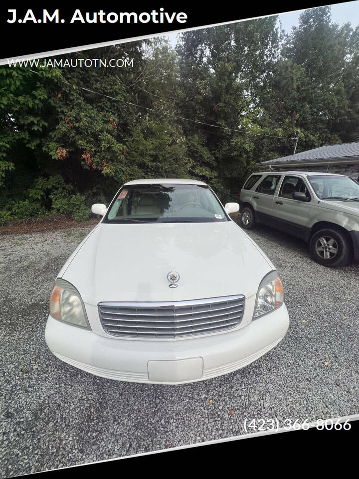 2001 CADILLAC Deville