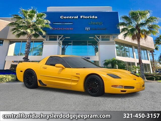 2001 CHEVROLET Corvette