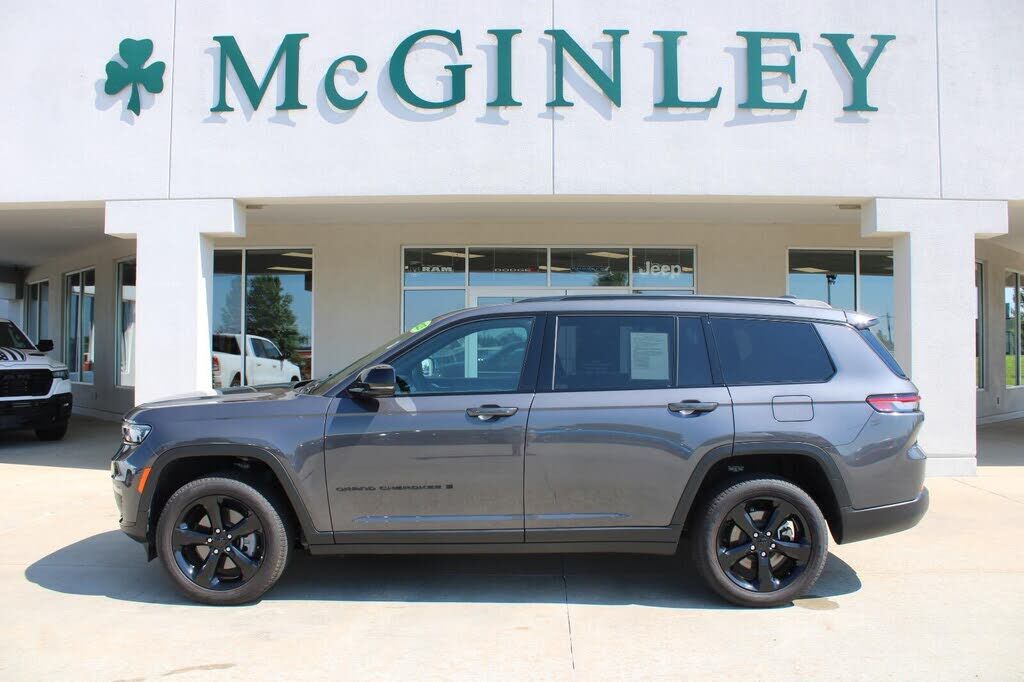 2025 JEEP Grand Cherokee L