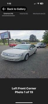 2008 FORD Taurus
