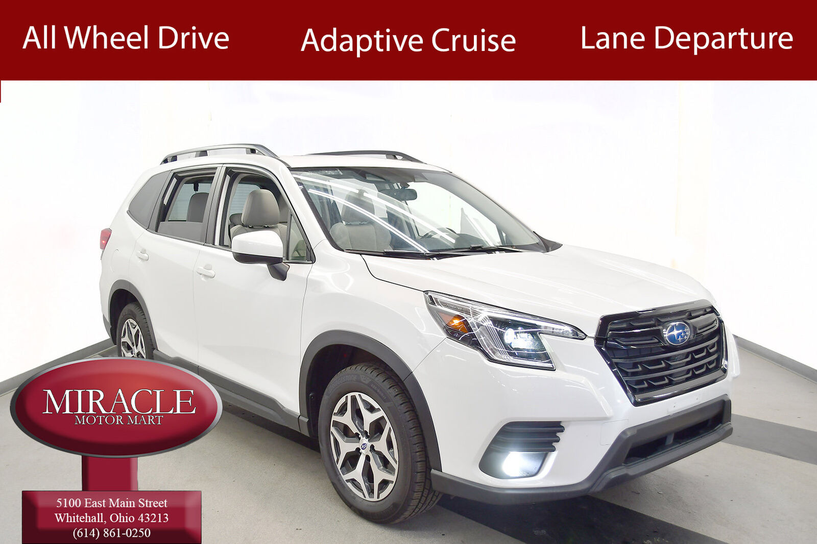 2023 SUBARU Forester
