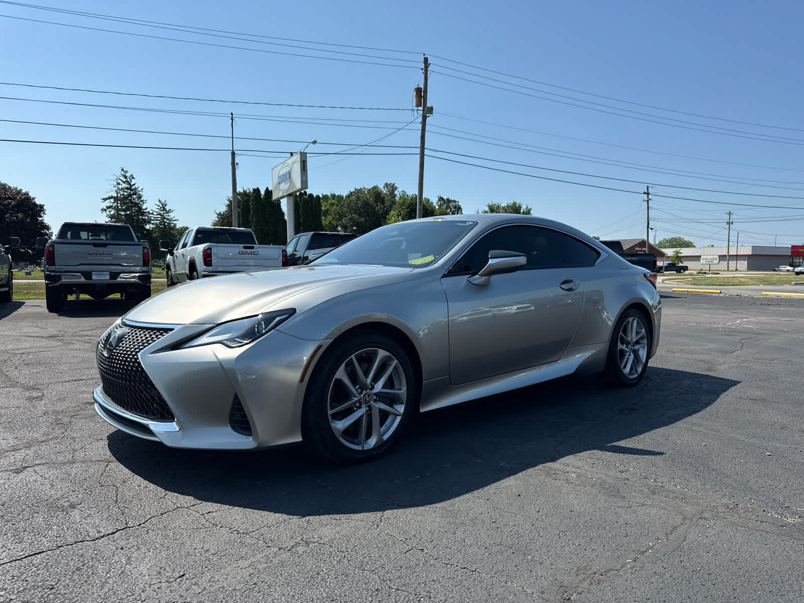 2019 LEXUS RC