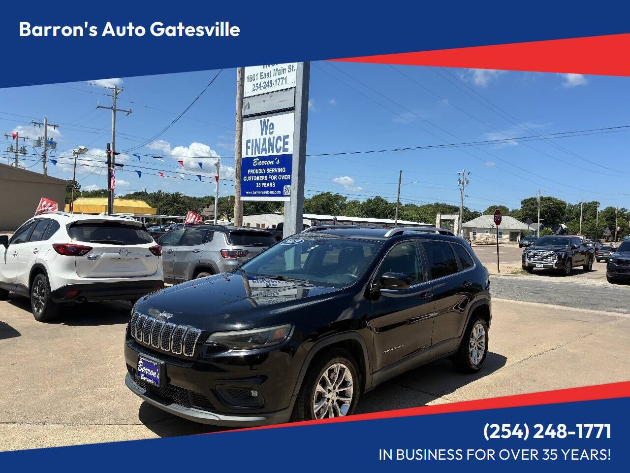 2019 JEEP Cherokee