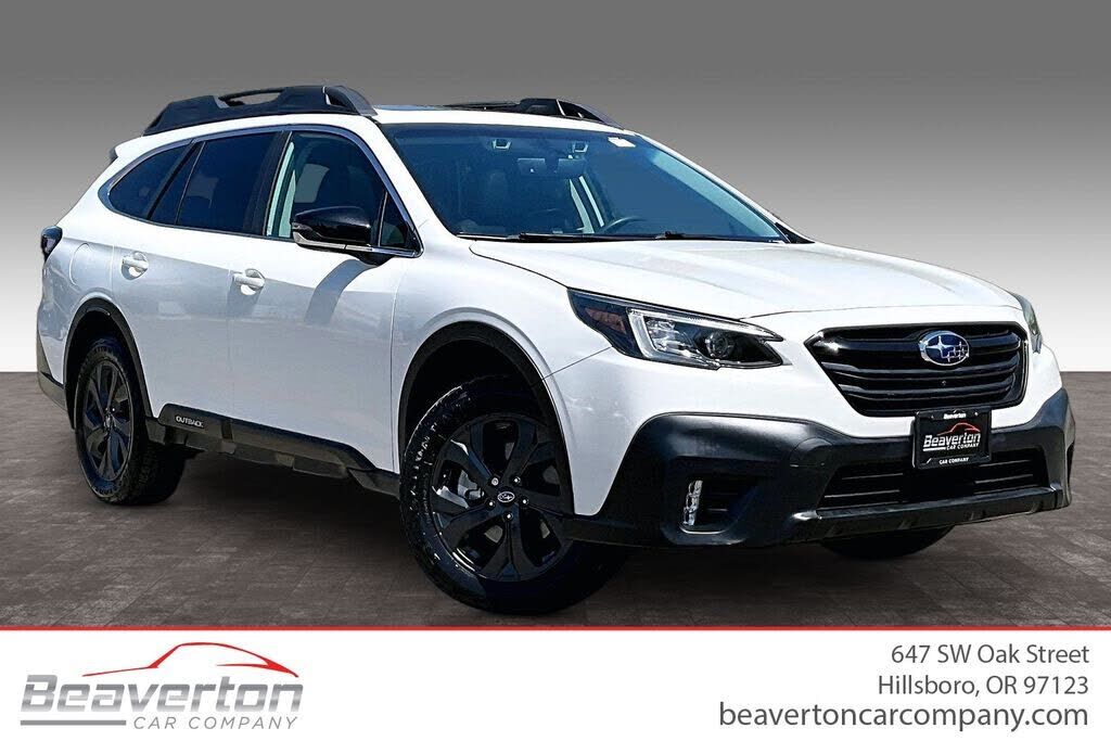2021 SUBARU Outback