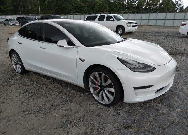 2018 TESLA Model 3