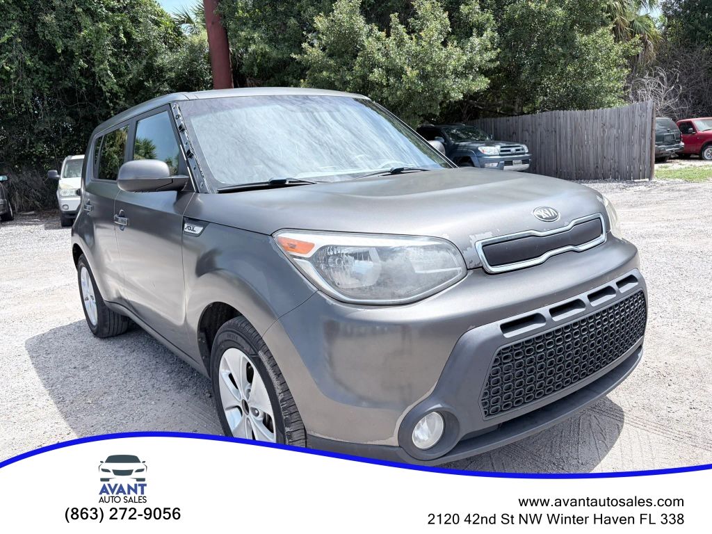 2015 KIA Soul