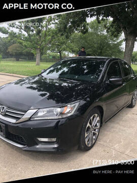 2015 HONDA Accord