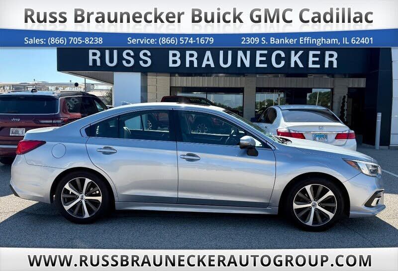 2018 SUBARU Legacy