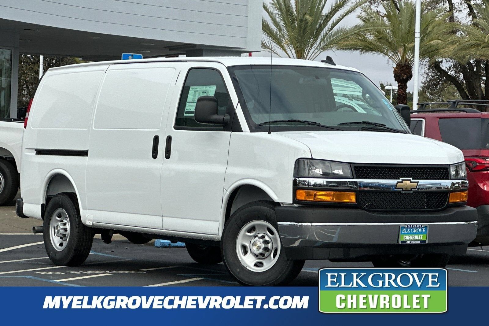 2025 CHEVROLET Express