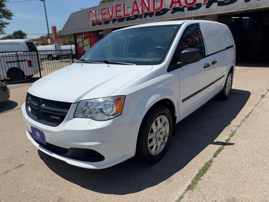 2015 RAM Cargo Van
